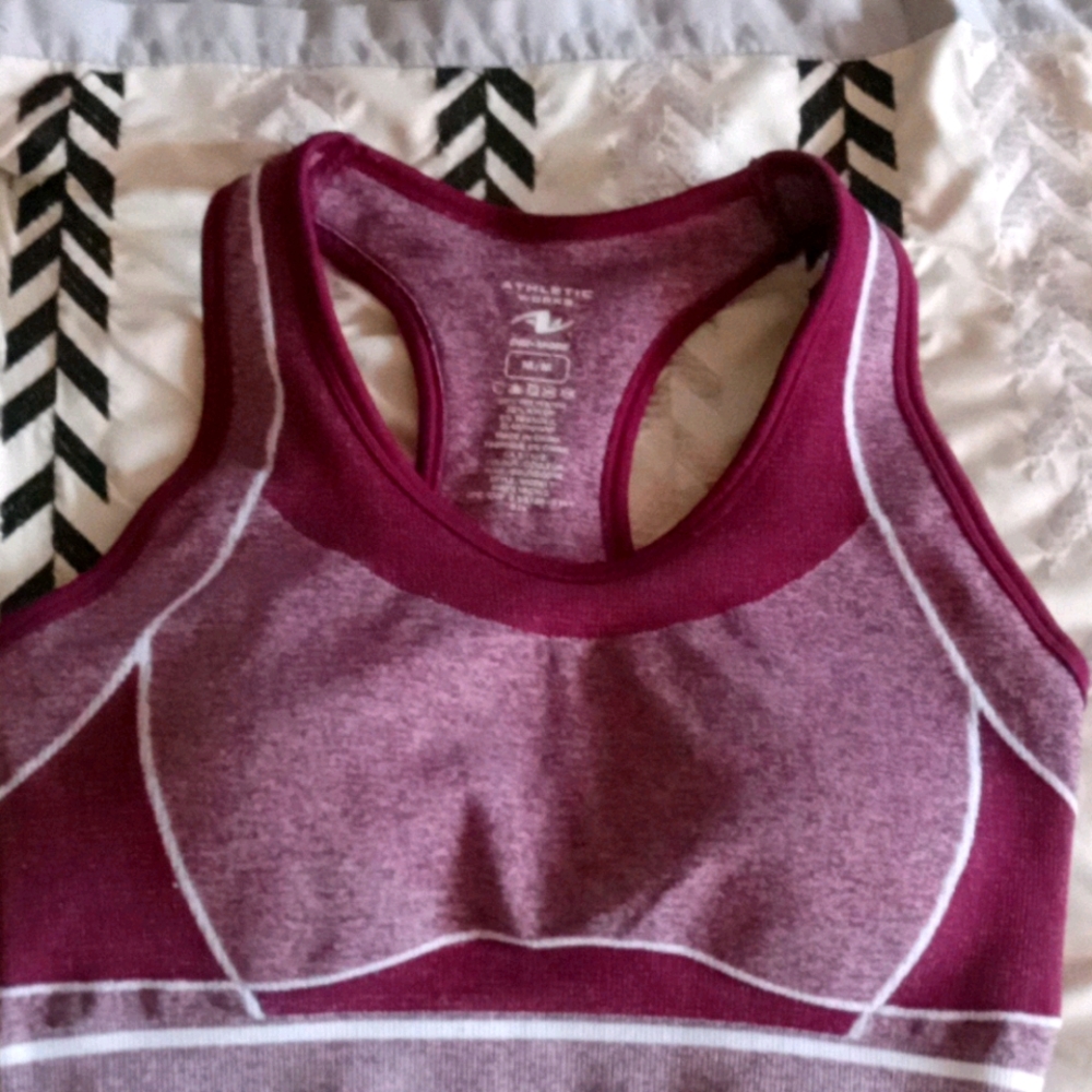 Athletic work's Sports Bra
